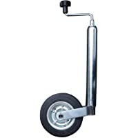 Los mejores  - Unitec 10372 - Rueda Jockey para Remolque con manivela (48 mm)